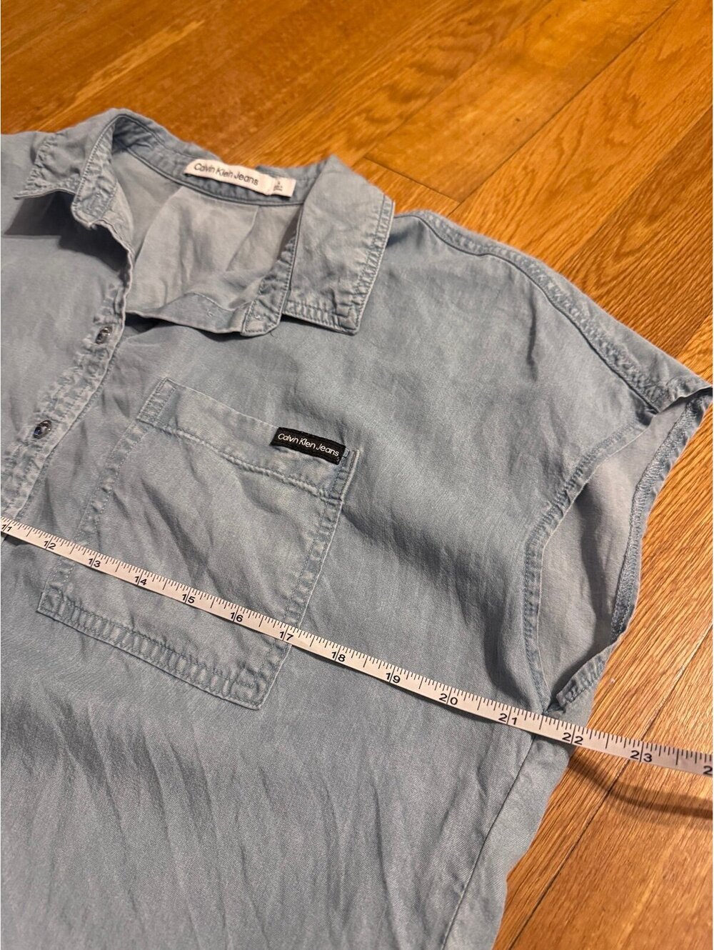 Calvin Klein casual shirt - Picture 5 of 6